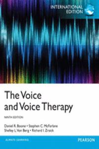 The Voice and Voice Therapy