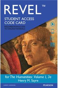 Revel for the Humanities: Culture, Continuity, and Change, Volume 1 -- Access Card