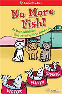 Storytown: Below Level Reader Teacher's Guide Grade 2 No More Fish!