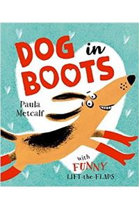 Dog in Boots