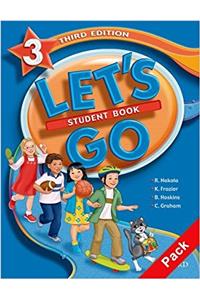 Let's Go: 3: Student Book and Workbook Combined Edition 3A