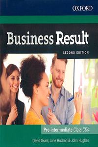 Business Result Pre Intermediate Class Audio CD 2nd Edition