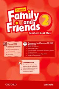 Family and Friends: Level 2: Teacher's Book Plus