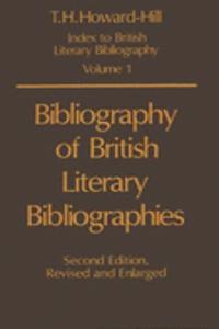 Bibliography of British Literary Bibliographies