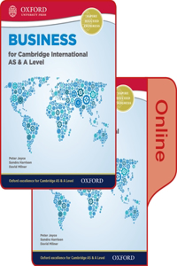 Business for Cambridge International as & a Level Print & Online Student Book