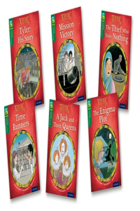 Oxford Reading Tree TreeTops Time Chronicles: Level 12: Pack of 6