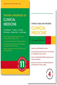 Oxford Handbook of Clinical Medicine and Oxford Assess and Progress: Clinical Medicine Pack