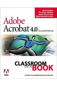 Adobe Acrobat 4.0 Classroom in a Book