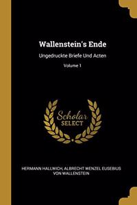 Wallenstein's Ende