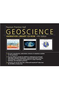 Geoscience Animation Library on DVD