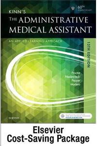 Kinn's the Administrative Medical Assistant - Text and Study Guide Package: An Applied Learning Approach