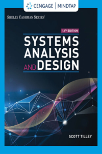 Mindtap for Tilley's Systems Analysis and Design, 1 Term Printed Access Card