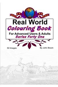 Real World Colouring Books Series 41