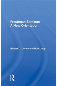 Freshman Seminar