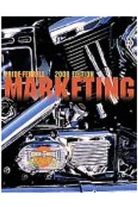 Marketing: Concepts and Strategies