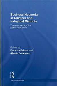 Business Networks in Clusters and Industrial Districts