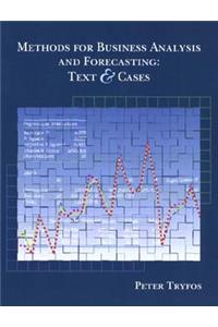 Methods for Business Analysis and Forecasting