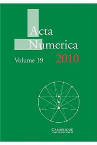 ACTA Numerica 2010: Volume 19