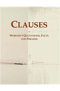 Clauses
