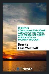 Christus Consummator