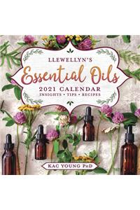 Llewellyn’s 2021 Essential Oils Calendar