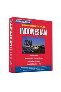 Pimsleur Indonesian Conversational Course - Level 1 Lessons 1-16 CD, 1