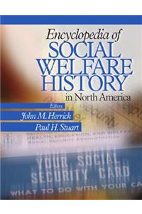 Encyclopedia of Social Welfare History in North America