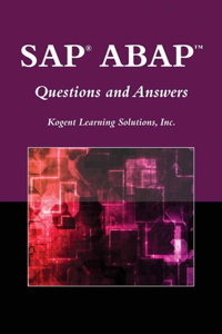 Sap(r) Abap(tm) Questions and Answers