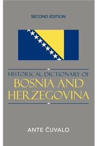 Historical Dictionary of Bosnia and Herzegovina