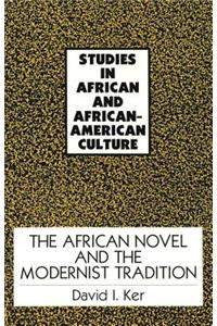 African Novel and the Modernist Tradition