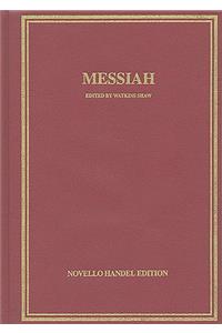 Messiah: Vocal Score Hardcover