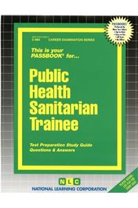 Public Health Sanitarian Trainee