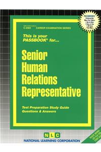 Senior Human Relations Representative