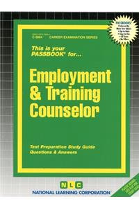 Employment & Training Counselor