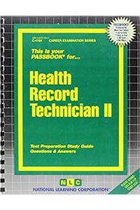 Health Record Technician II