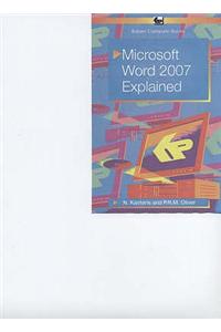 Microsoft Word 2007 Explained