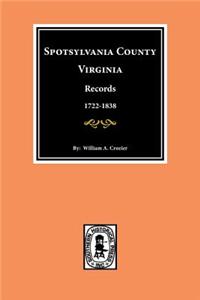 Spotsylvania County, Virginia Records.