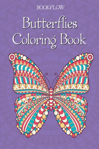 Butterflies Coloring Book
