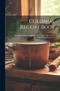 Colonial Receipt Book