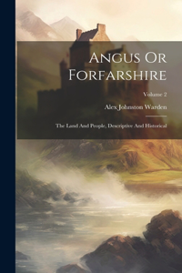 Angus Or Forfarshire