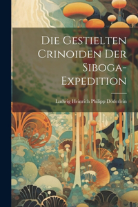 Gestielten Crinoiden der Siboga-Expedition