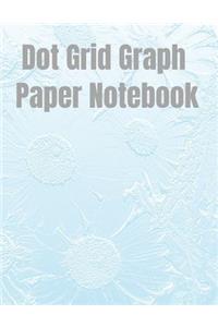 Dot Grid Graph Paper Notebook