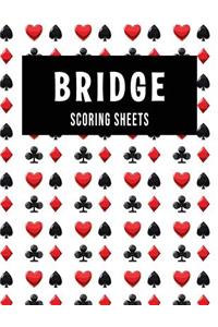 Bridge Scoring Sheets