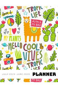 Planner July 2019- June 2020
