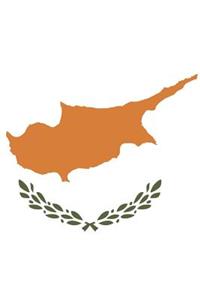 Cyprus Flag Notebook - Cypriot Flag Book - Cyprus Travel Journal