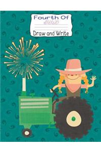 Fourth Of July Draw and Write
