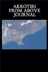 Akrotiri from Above Journal