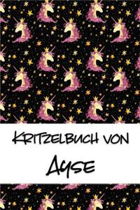 Kritzelbuch von Ayse