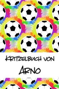 Kritzelbuch von Arno