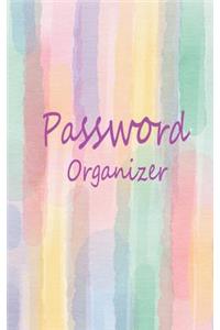 Password organizer